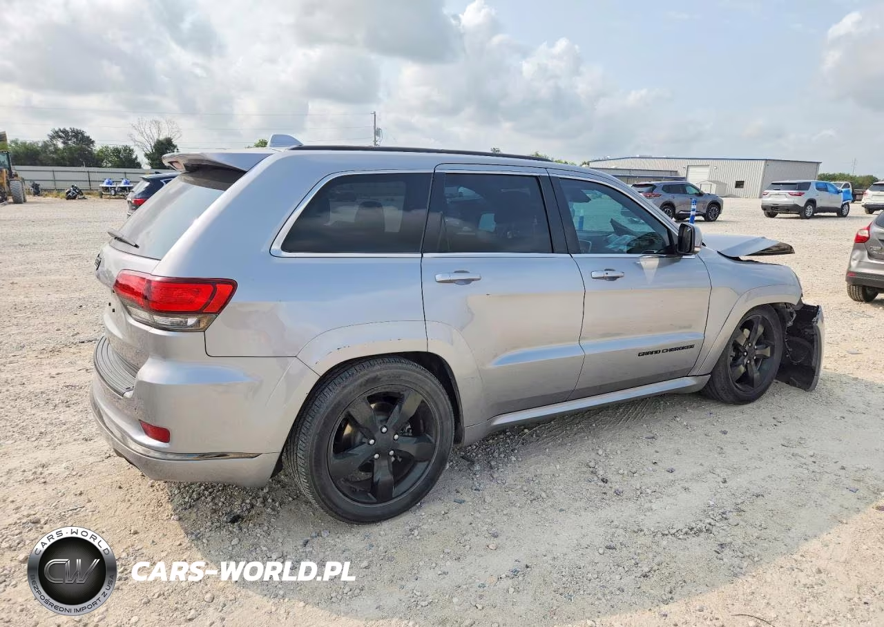 2015 Jeep Grand Cherokee Overland VIN:1C4RJFCG0FC124664 - 3