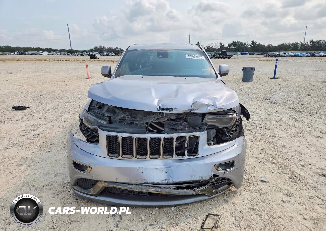 2015 Jeep Grand Cherokee Overland VIN:1C4RJFCG0FC124664 - 5