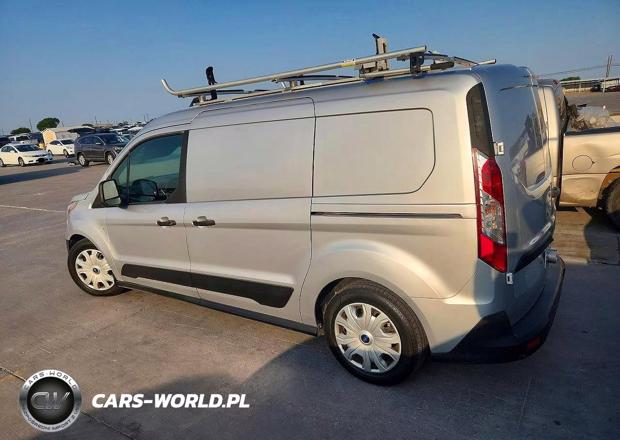 2019 Ford Transit Connect Xlt VIN:NM0LS7F23K1409533 - 2