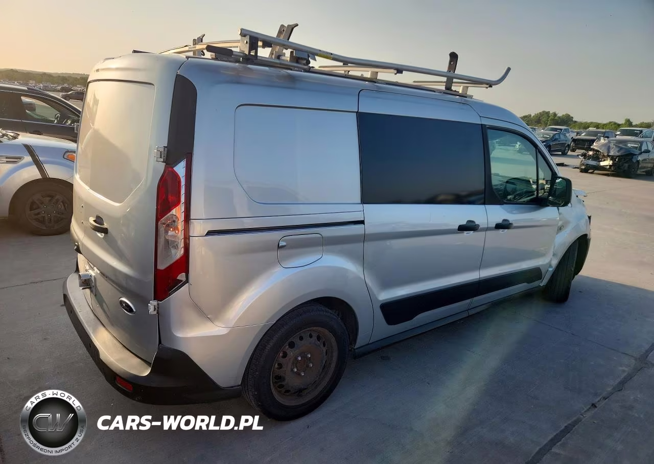 2019 Ford Transit Connect Xlt VIN:NM0LS7F23K1409533 - 3