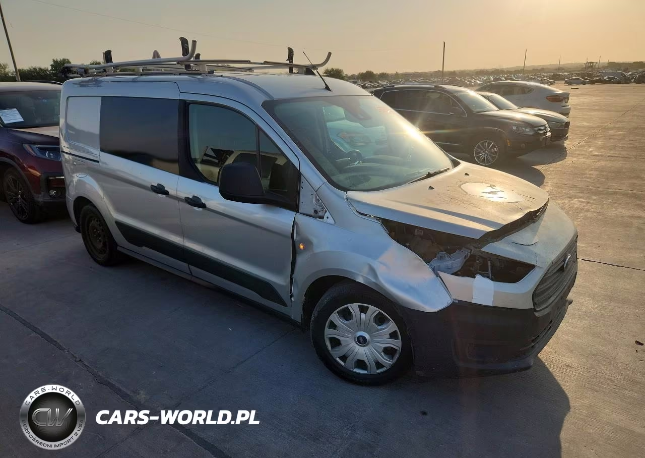 2019 Ford Transit Connect Xlt VIN:NM0LS7F23K1409533 - 4