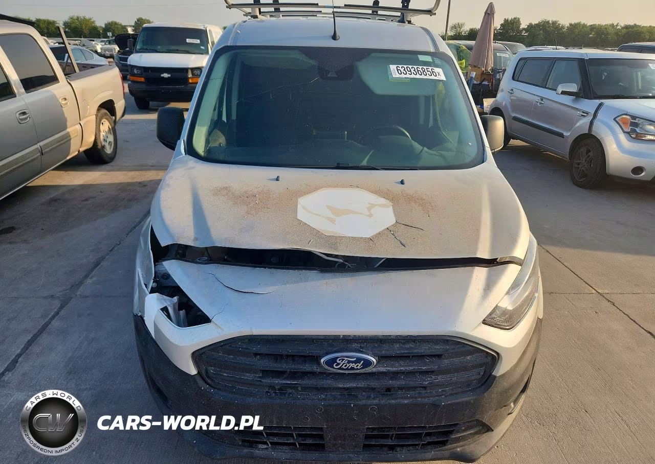 2019 Ford Transit Connect Xlt VIN:NM0LS7F23K1409533 - 5