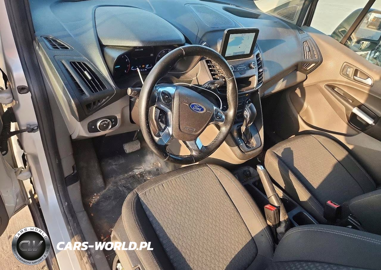2019 Ford Transit Connect Xlt VIN:NM0LS7F23K1409533 - 8