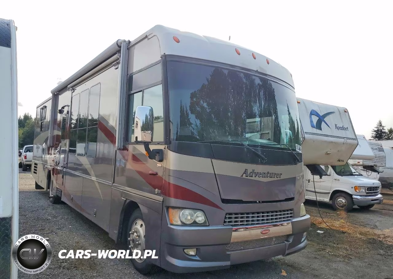 2007 Workhorse Custom Chassis Motorhome Chassis W24