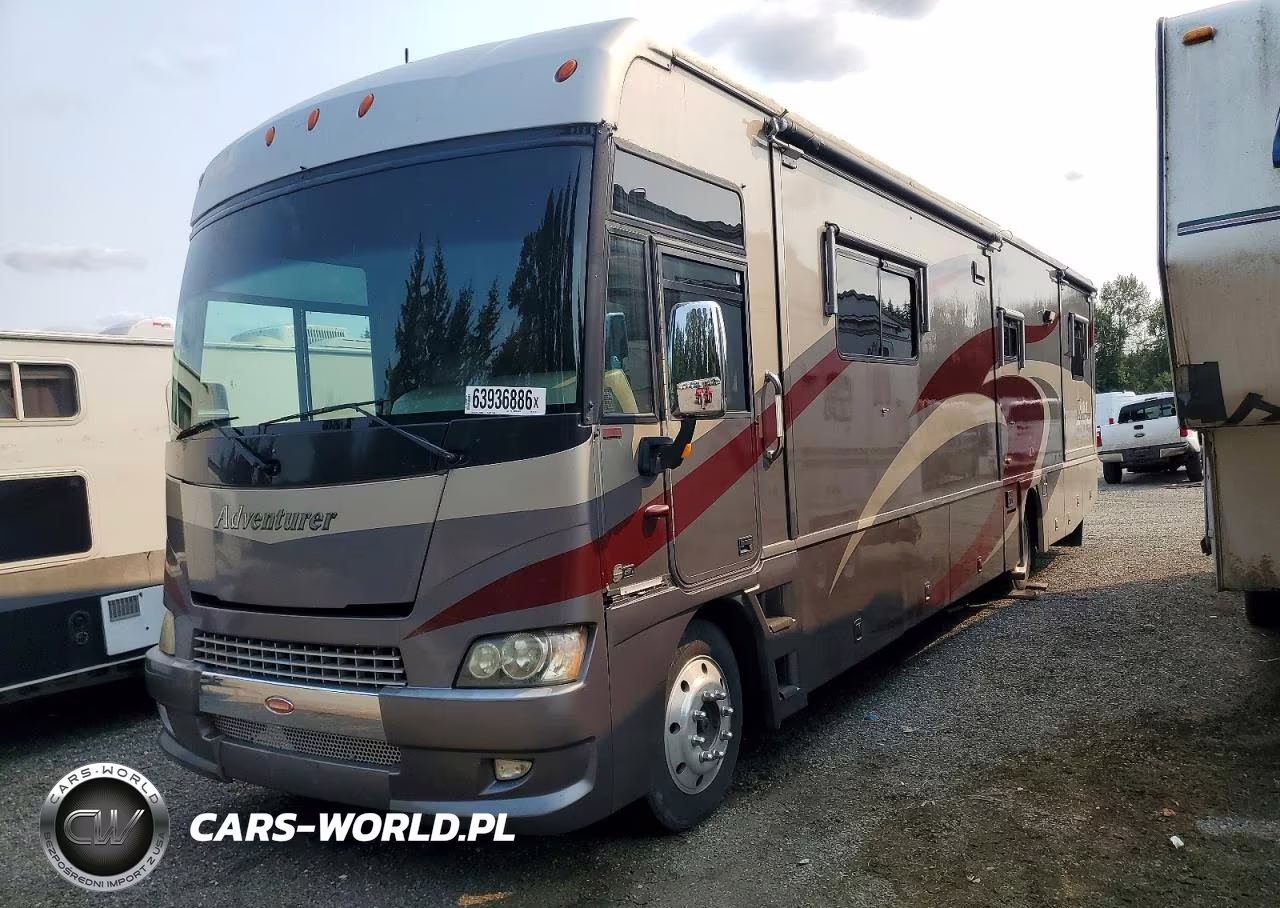 2007 Workhorse Custom Chassis Motorhome Chassis W24 VIN:5B4MPA7G073427781 - 2