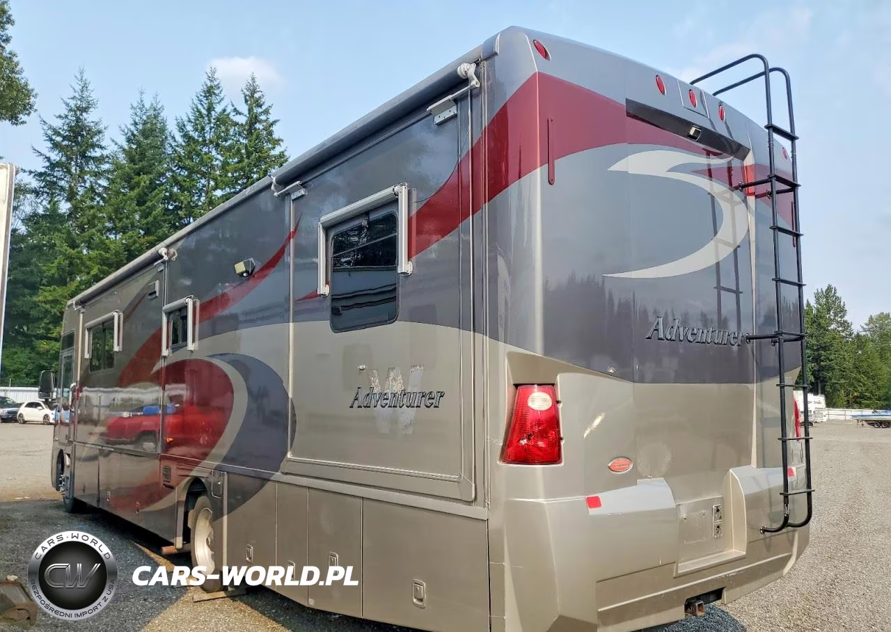 2007 Workhorse Custom Chassis Motorhome Chassis W24 VIN:5B4MPA7G073427781 - 3