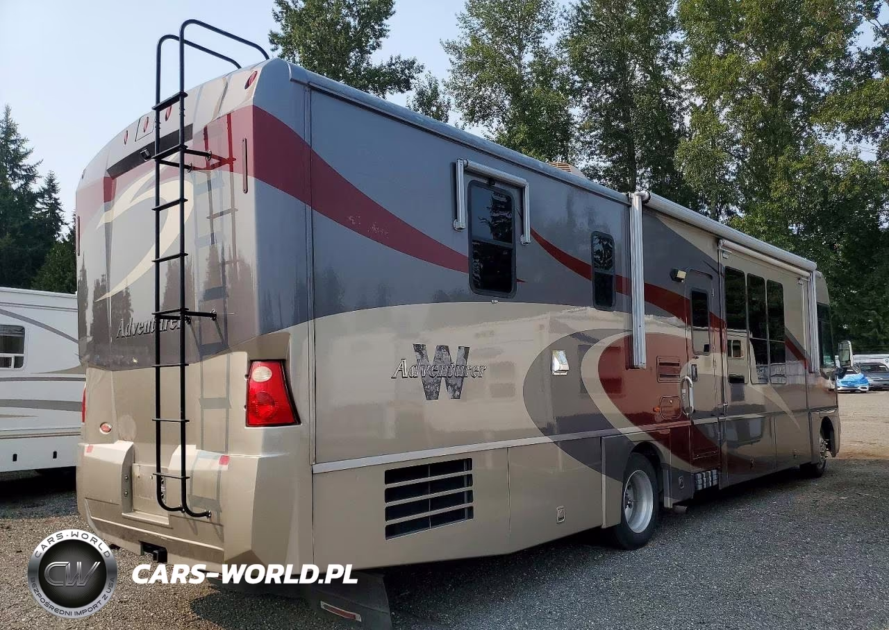 2007 Workhorse Custom Chassis Motorhome Chassis W24 VIN:5B4MPA7G073427781 - 4