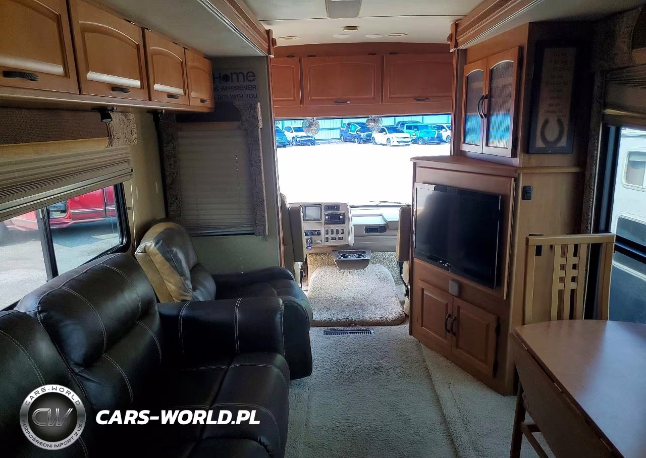 2007 Workhorse Custom Chassis Motorhome Chassis W24 VIN:5B4MPA7G073427781 - 5