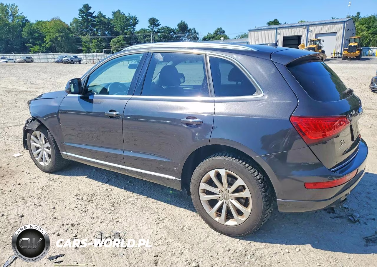 2015 Audi Q5 Premium VIN:WA1CFAFPXFA029962 - 2