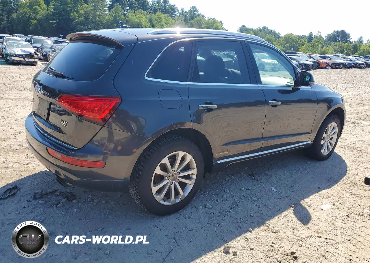 2015 Audi Q5 Premium VIN:WA1CFAFPXFA029962 - 3