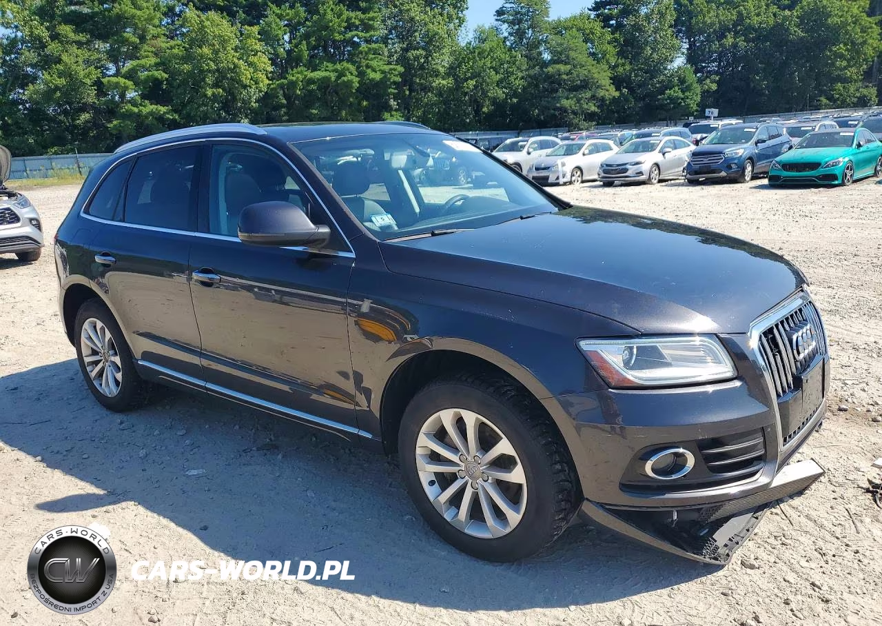 2015 Audi Q5 Premium VIN:WA1CFAFPXFA029962 - 4