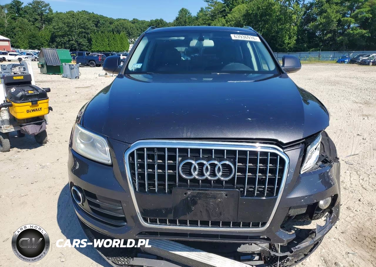 2015 Audi Q5 Premium VIN:WA1CFAFPXFA029962 - 5