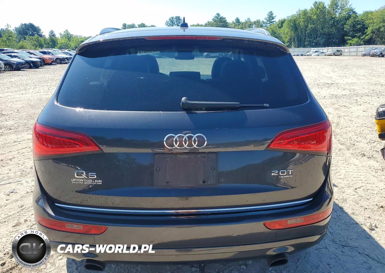 2015 Audi Q5 Premium VIN:WA1CFAFPXFA029962 - 6