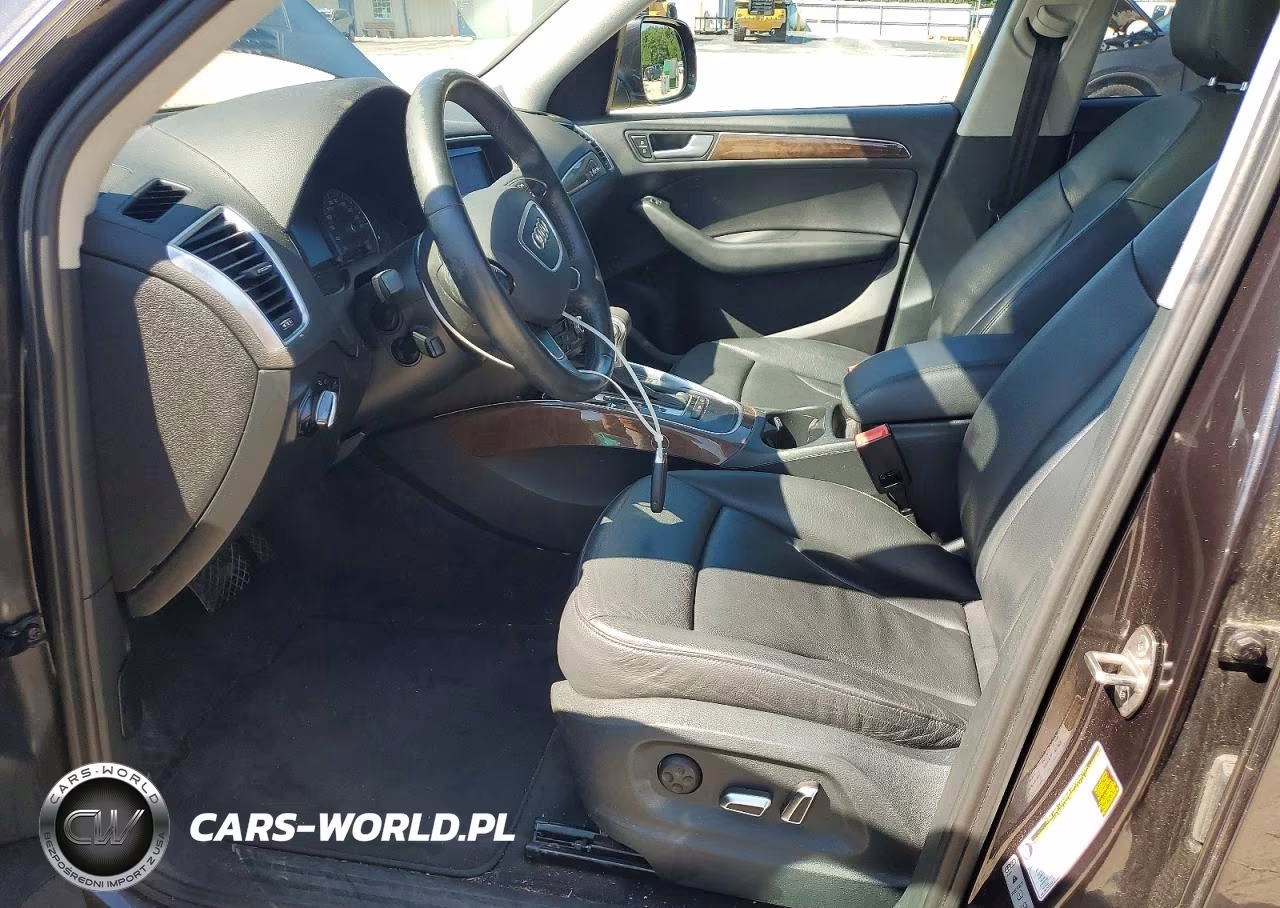 2015 Audi Q5 Premium VIN:WA1CFAFPXFA029962 - 7