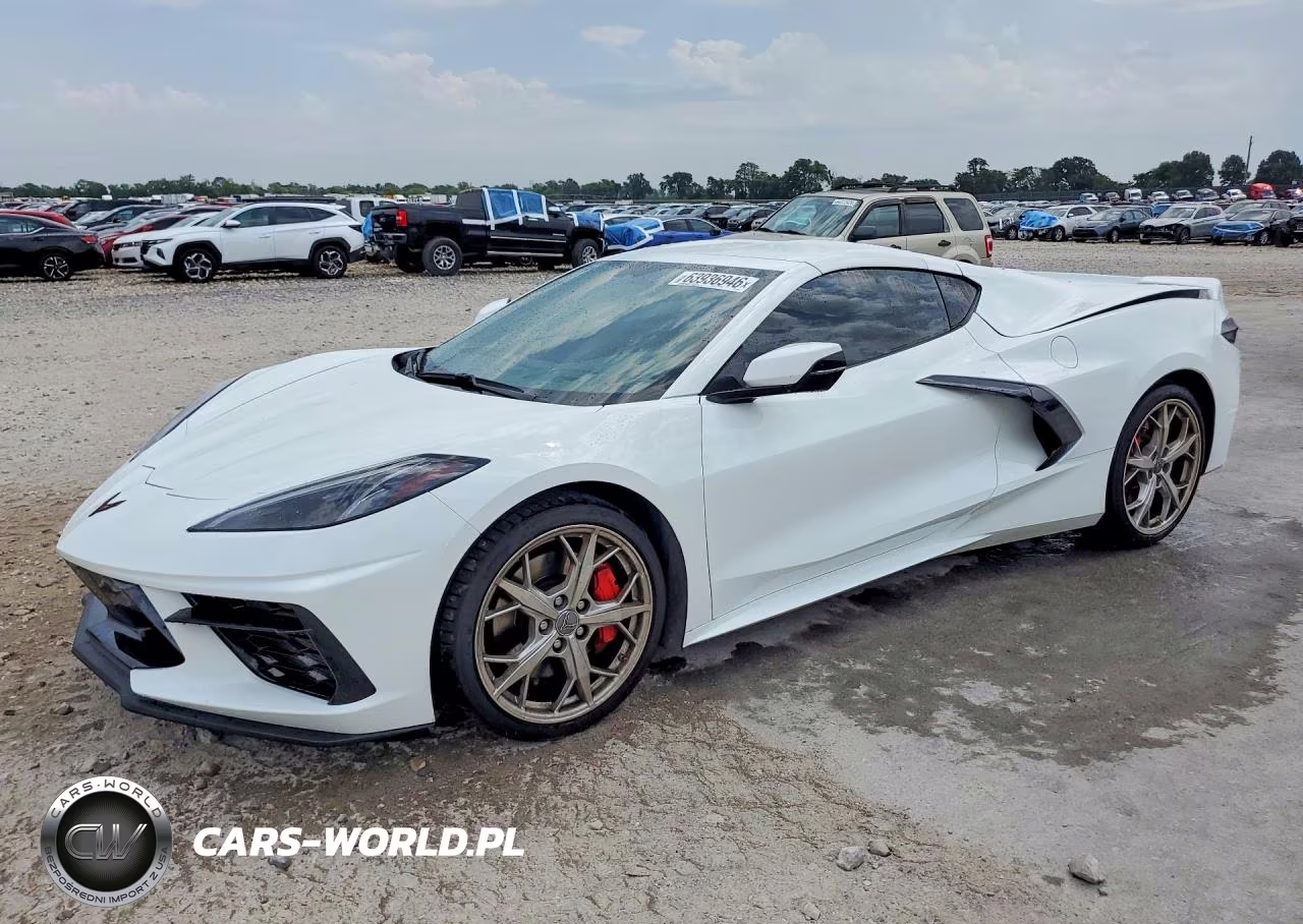 2022 Chevrolet Corvette Stingray 2Lt VIN:1G1YB2D41N5107096 - 1