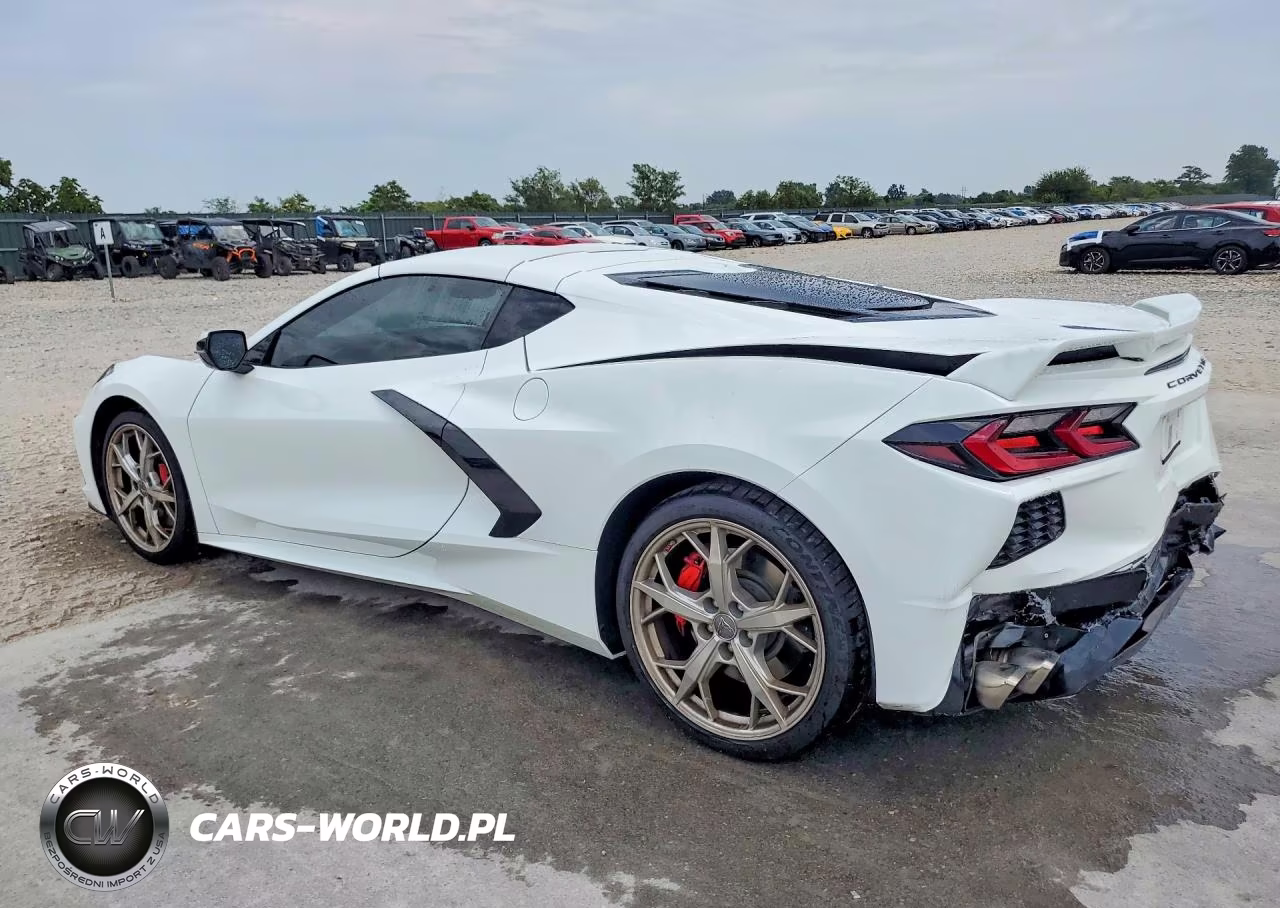2022 Chevrolet Corvette Stingray 2Lt VIN:1G1YB2D41N5107096 - 2