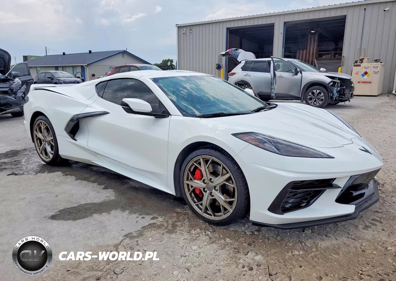 2022 Chevrolet Corvette Stingray 2Lt VIN:1G1YB2D41N5107096 - 4