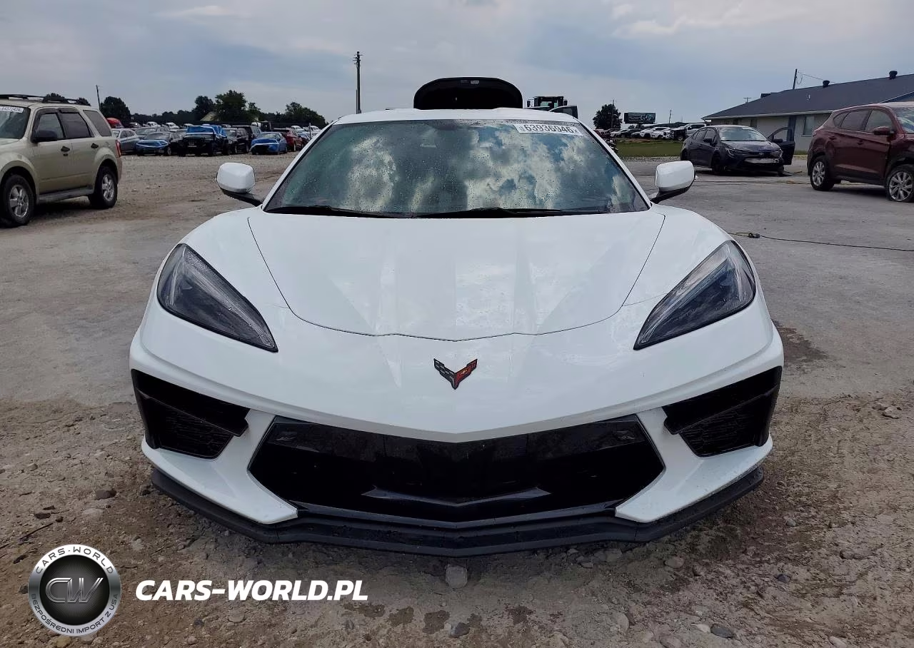 2022 Chevrolet Corvette Stingray 2Lt VIN:1G1YB2D41N5107096 - 5
