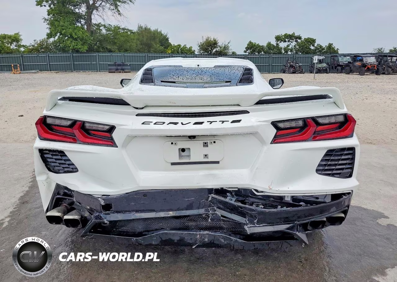 2022 Chevrolet Corvette Stingray 2Lt VIN:1G1YB2D41N5107096 - 6