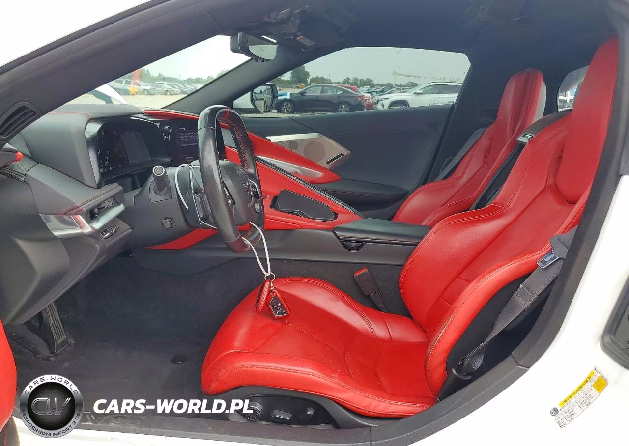 2022 Chevrolet Corvette Stingray 2Lt VIN:1G1YB2D41N5107096 - 7