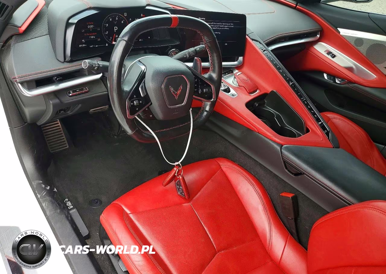 2022 Chevrolet Corvette Stingray 2Lt VIN:1G1YB2D41N5107096 - 8