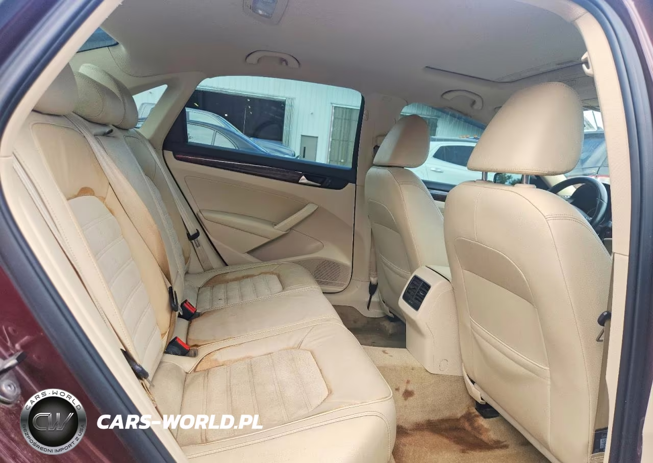 2013 Volkswagen Passat Sel VIN:1VWCN7A33DC093307 - 10