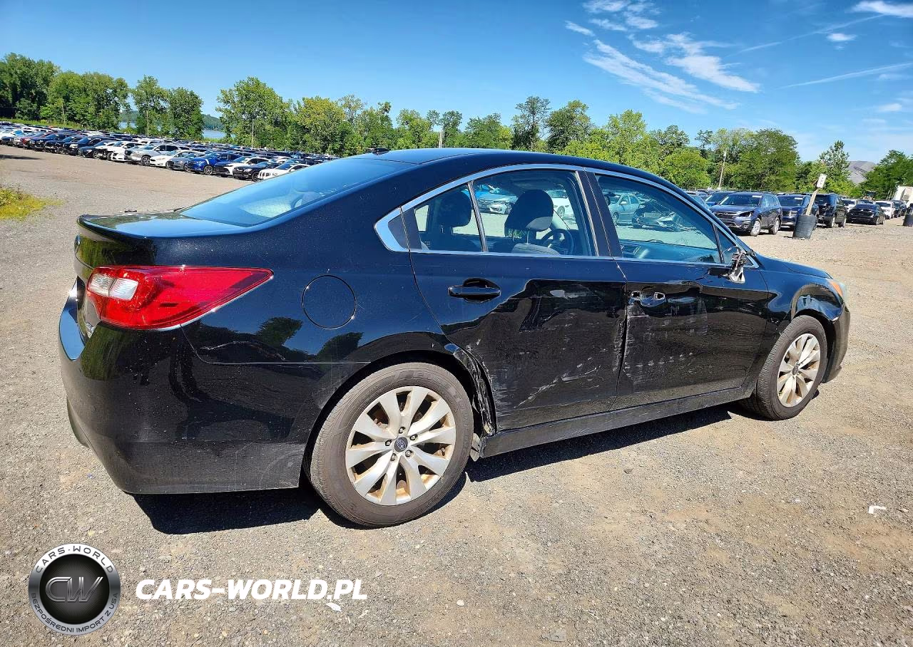 2015 Subaru Legacy 2.5I Premium VIN:4S3BNAC62F3059090 - 3