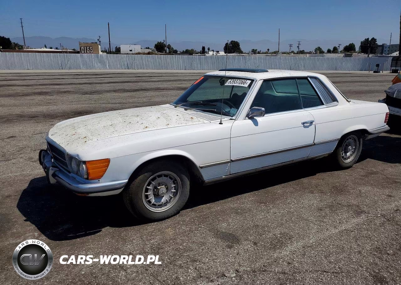 1973 Mercedes-Benz 450 Slc