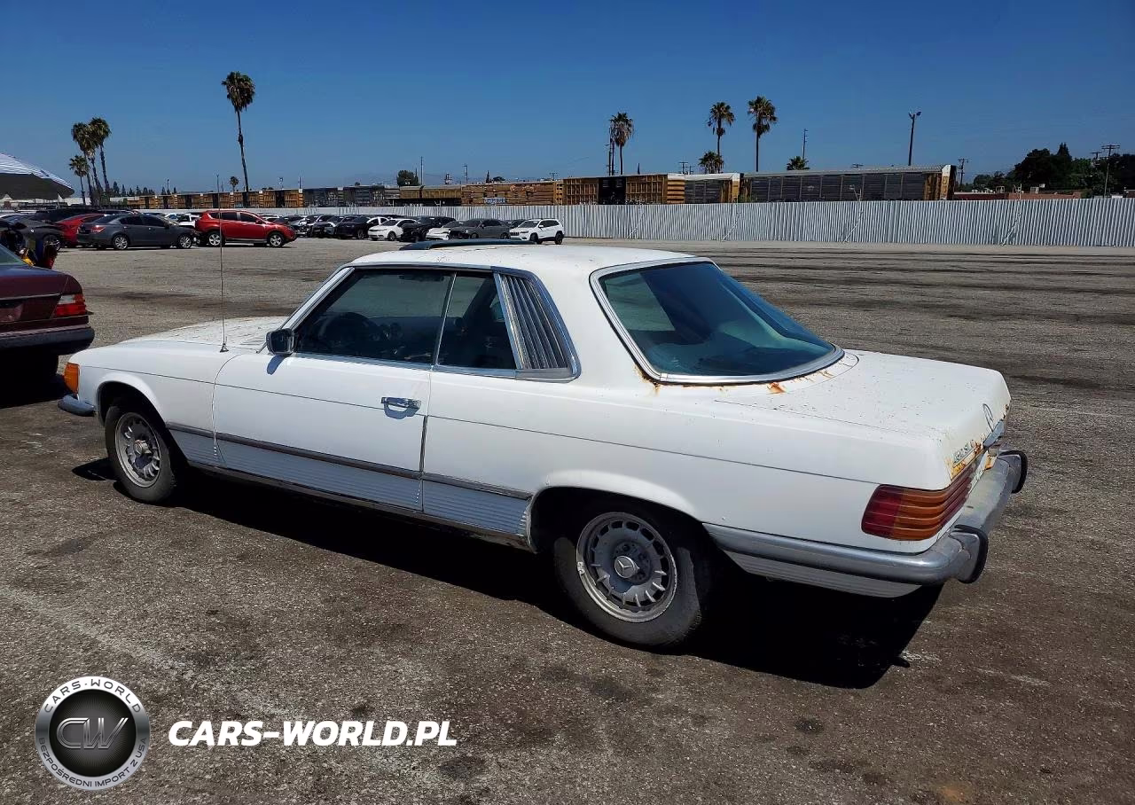 1973 Mercedes-Benz 450 Slc VIN:10702412003746 - 2