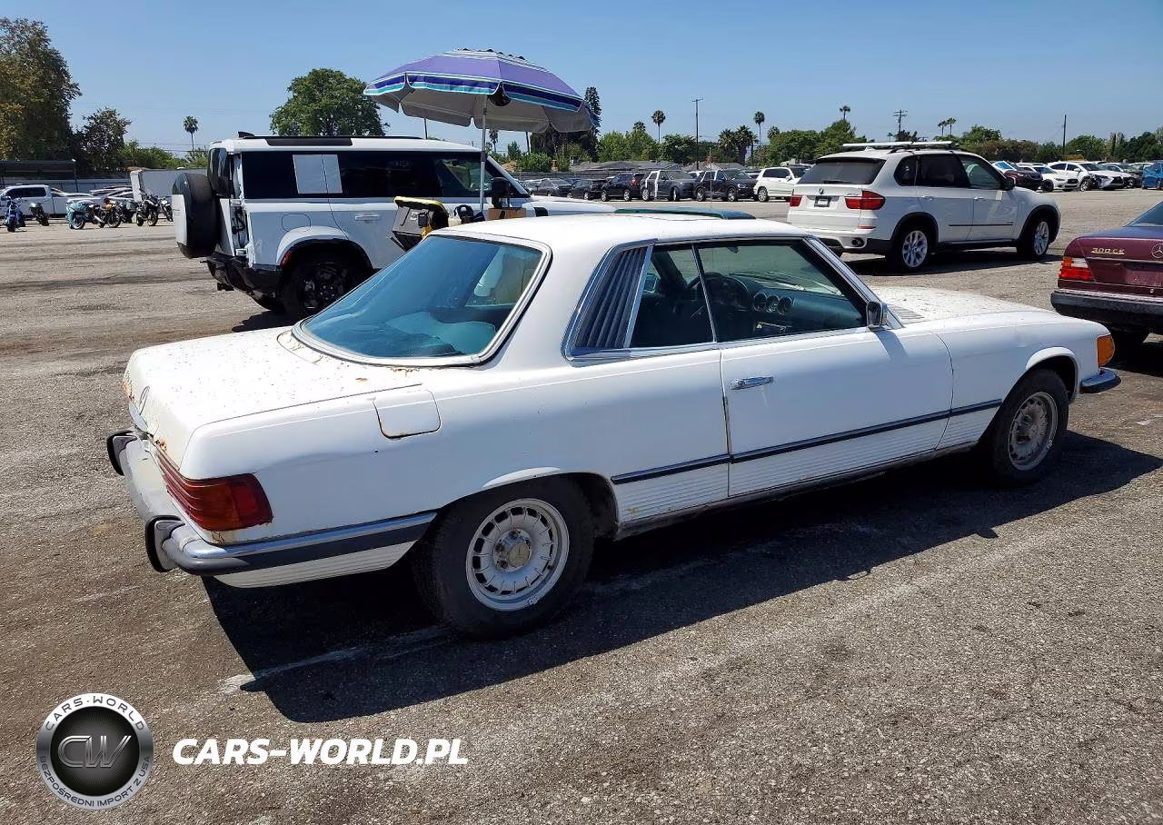 1973 Mercedes-Benz 450 Slc VIN:10702412003746 - 3