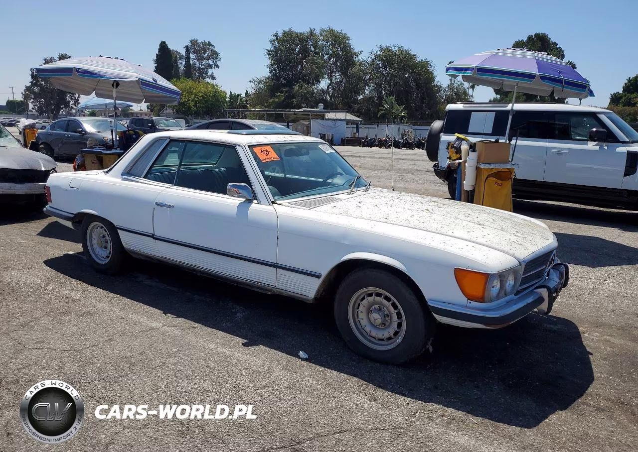 1973 Mercedes-Benz 450 Slc VIN:10702412003746 - 4
