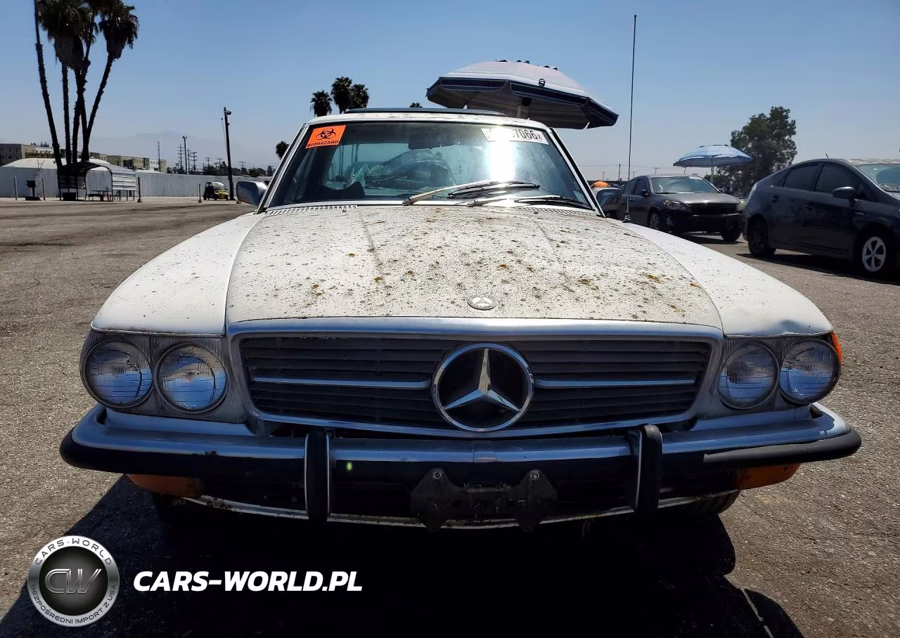 1973 Mercedes-Benz 450 Slc VIN:10702412003746 - 5