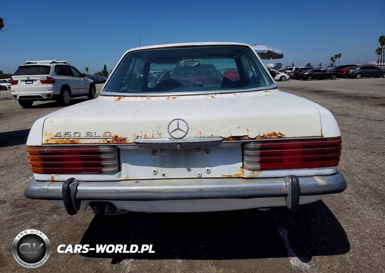1973 Mercedes-Benz 450 Slc VIN:10702412003746 - 6