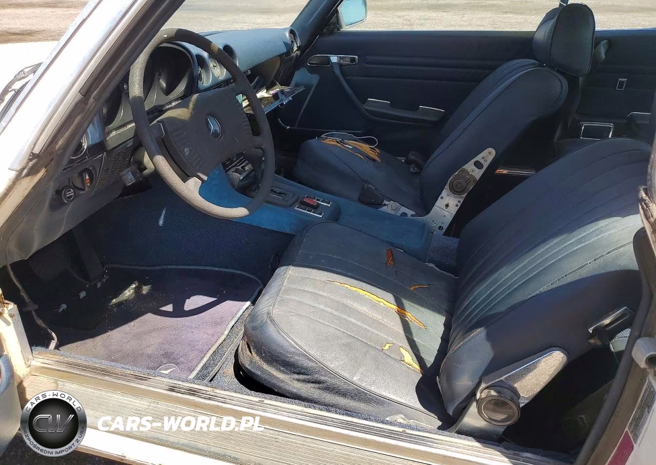 1973 Mercedes-Benz 450 Slc VIN:10702412003746 - 7