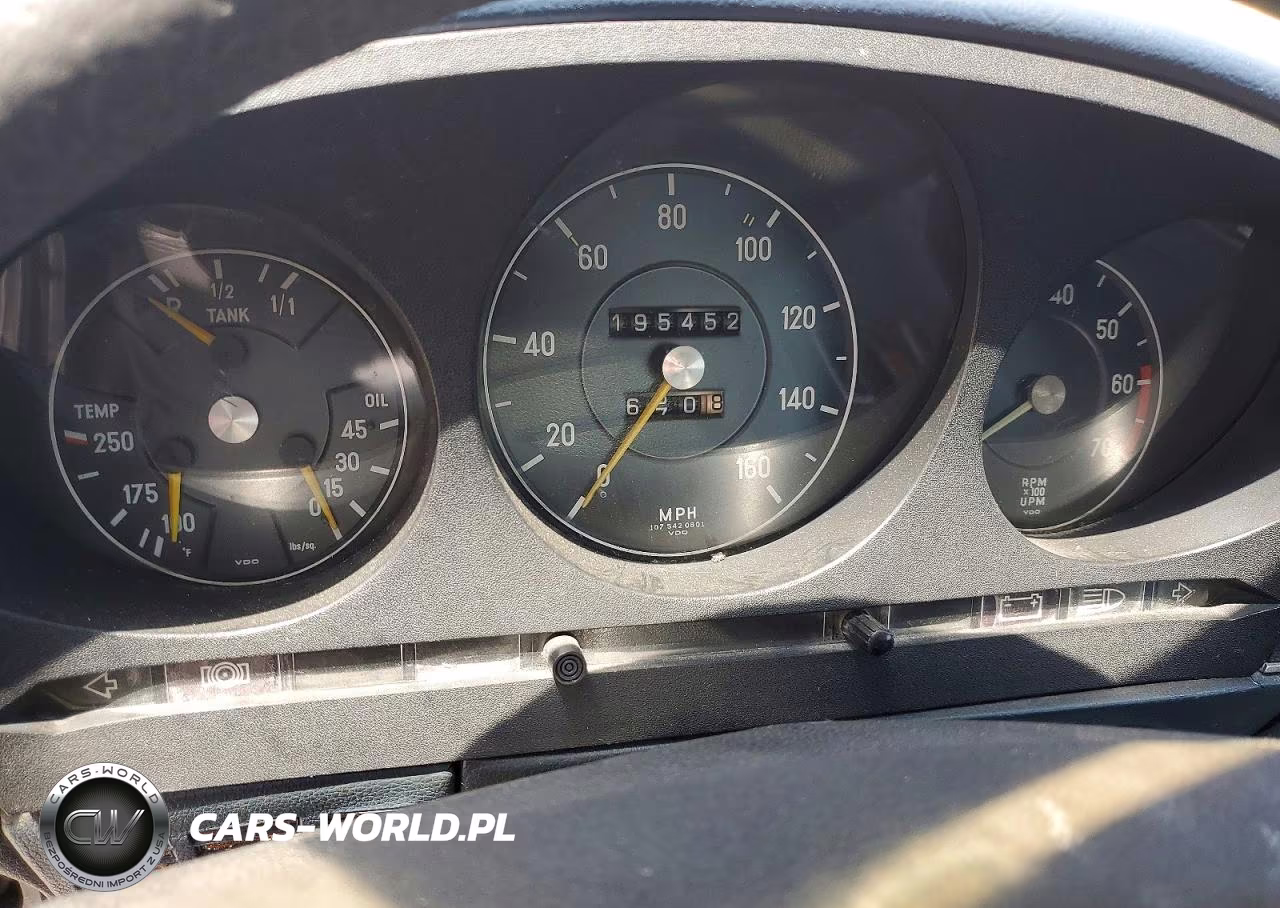 1973 Mercedes-Benz 450 Slc VIN:10702412003746 - 9