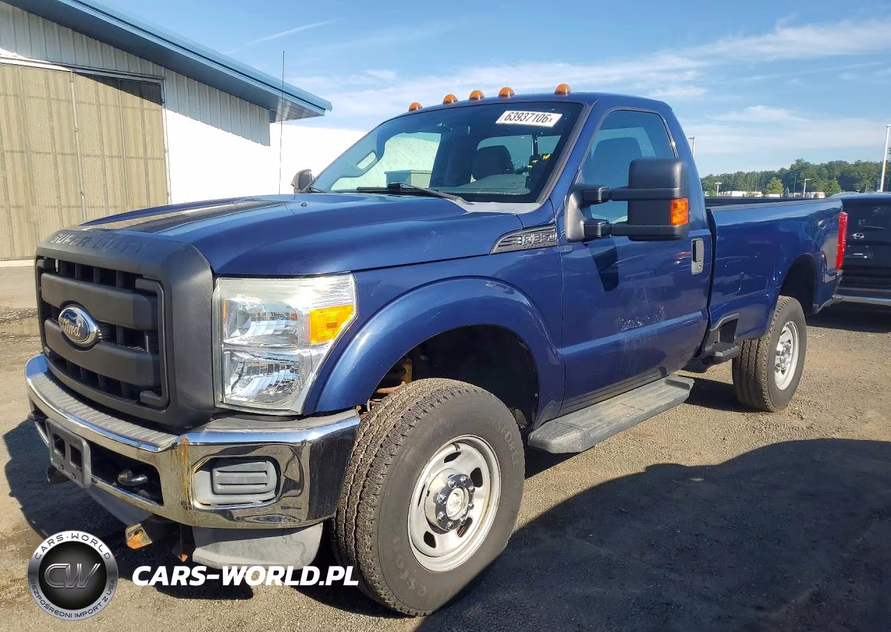 2012 Ford F350 Super Duty