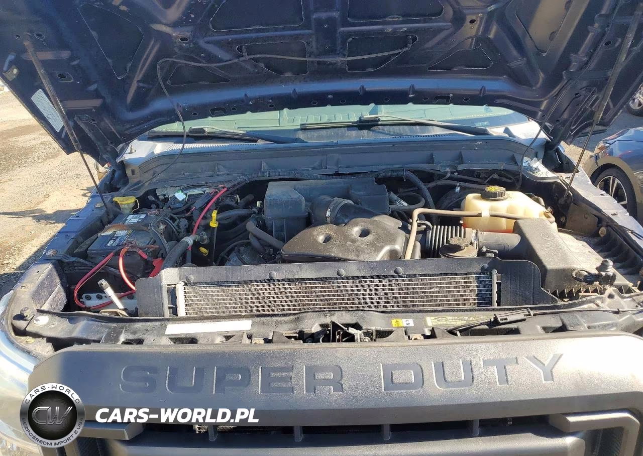 2012 Ford F350 Super Duty VIN:1FTBF3B67CEA22076 - 11