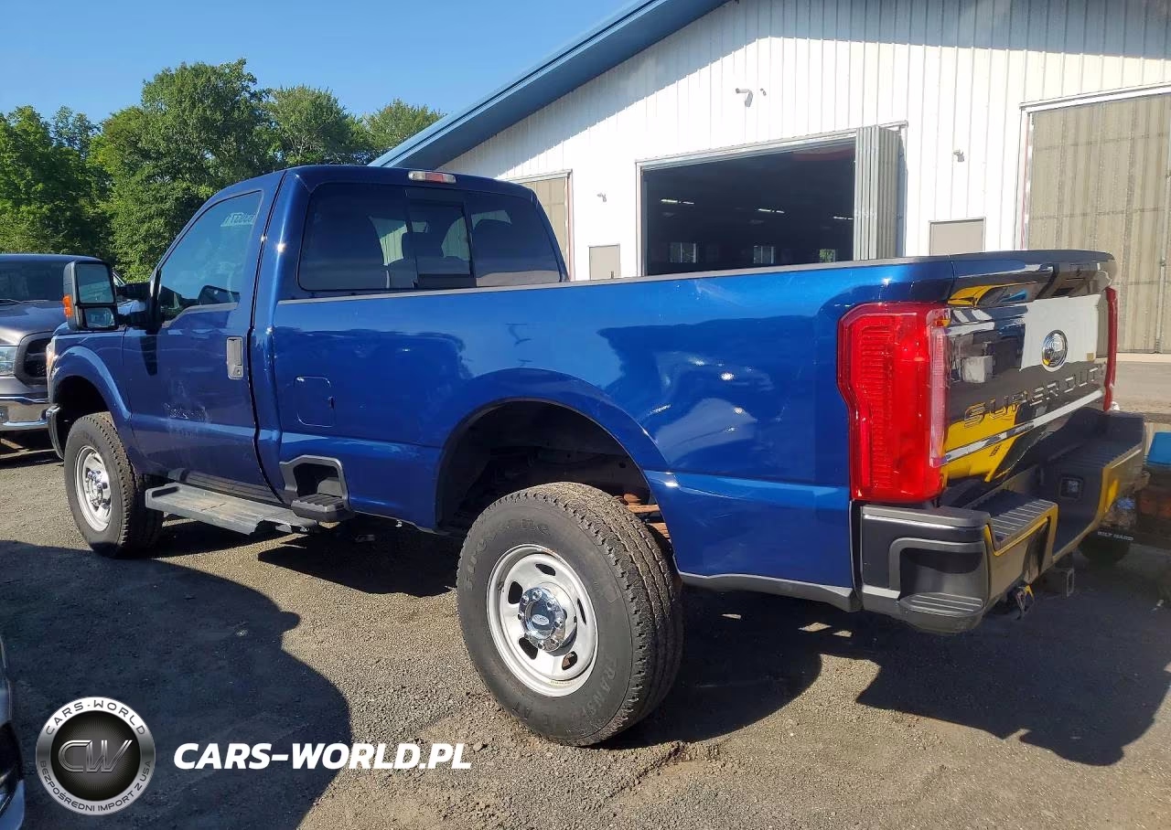 2012 Ford F350 Super Duty VIN:1FTBF3B67CEA22076 - 2