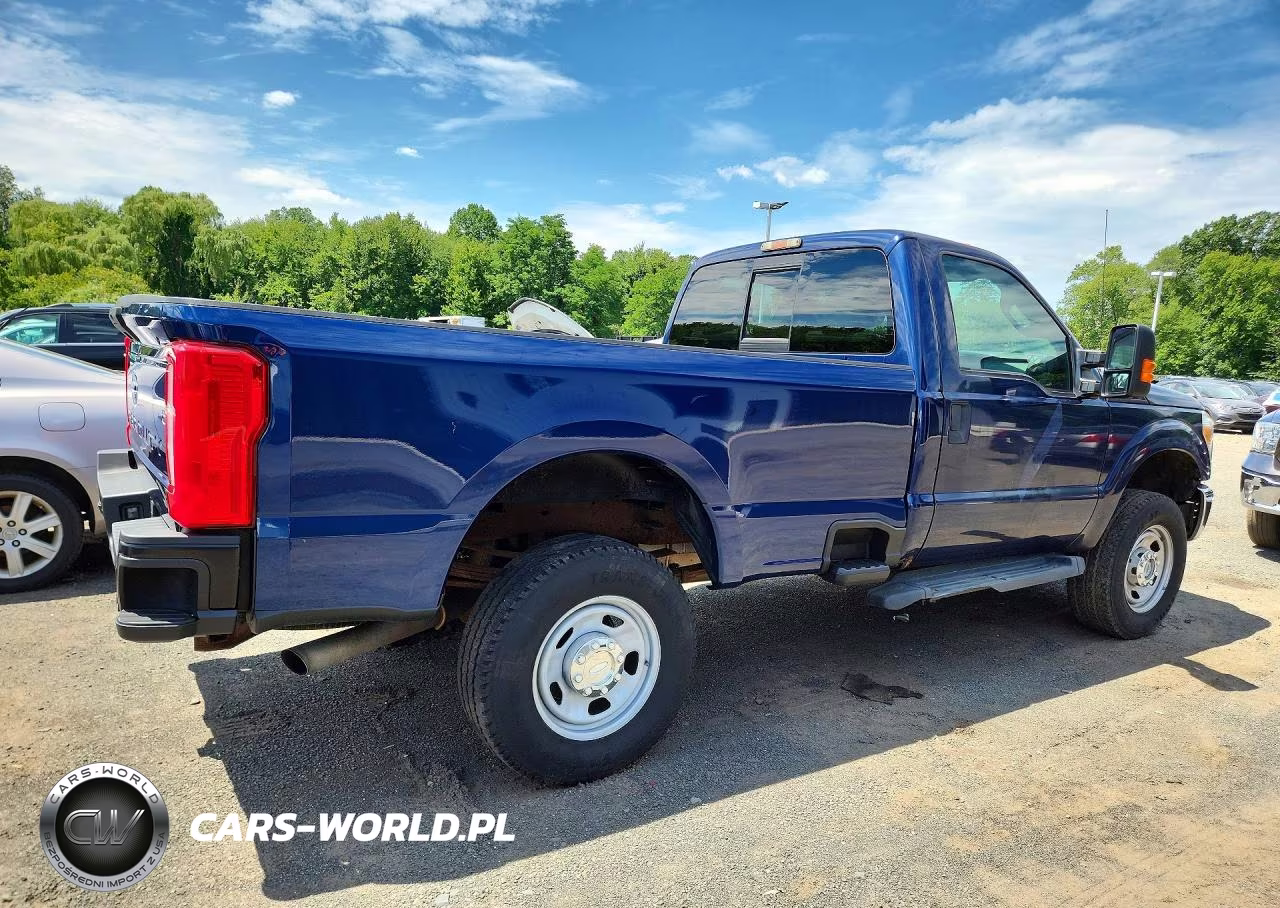 2012 Ford F350 Super Duty VIN:1FTBF3B67CEA22076 - 3