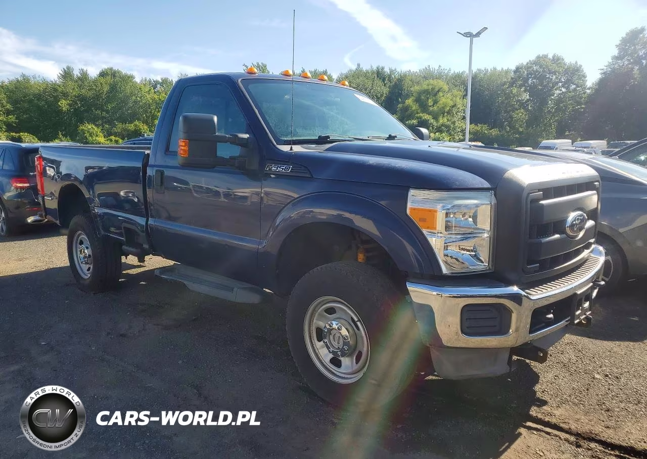 2012 Ford F350 Super Duty VIN:1FTBF3B67CEA22076 - 4