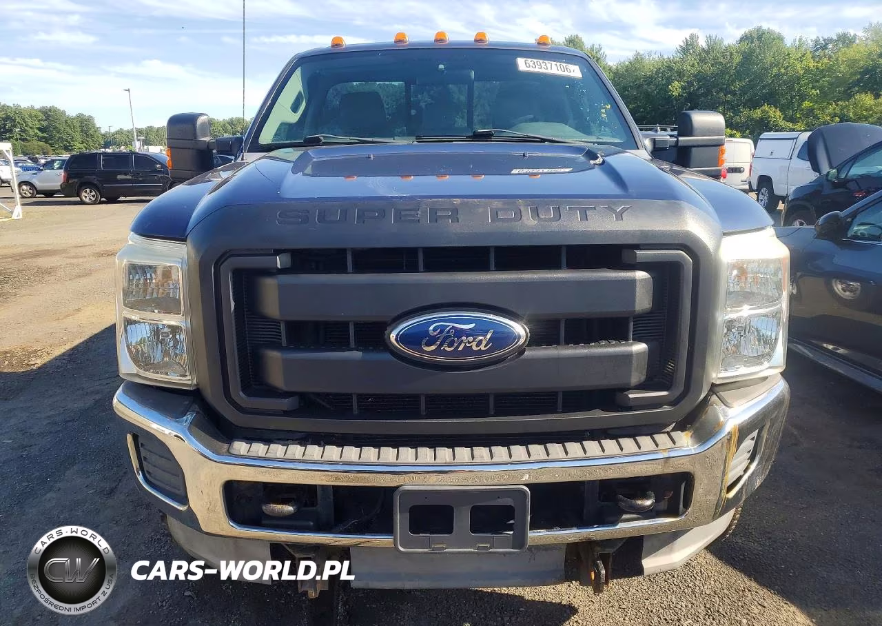 2012 Ford F350 Super Duty VIN:1FTBF3B67CEA22076 - 5