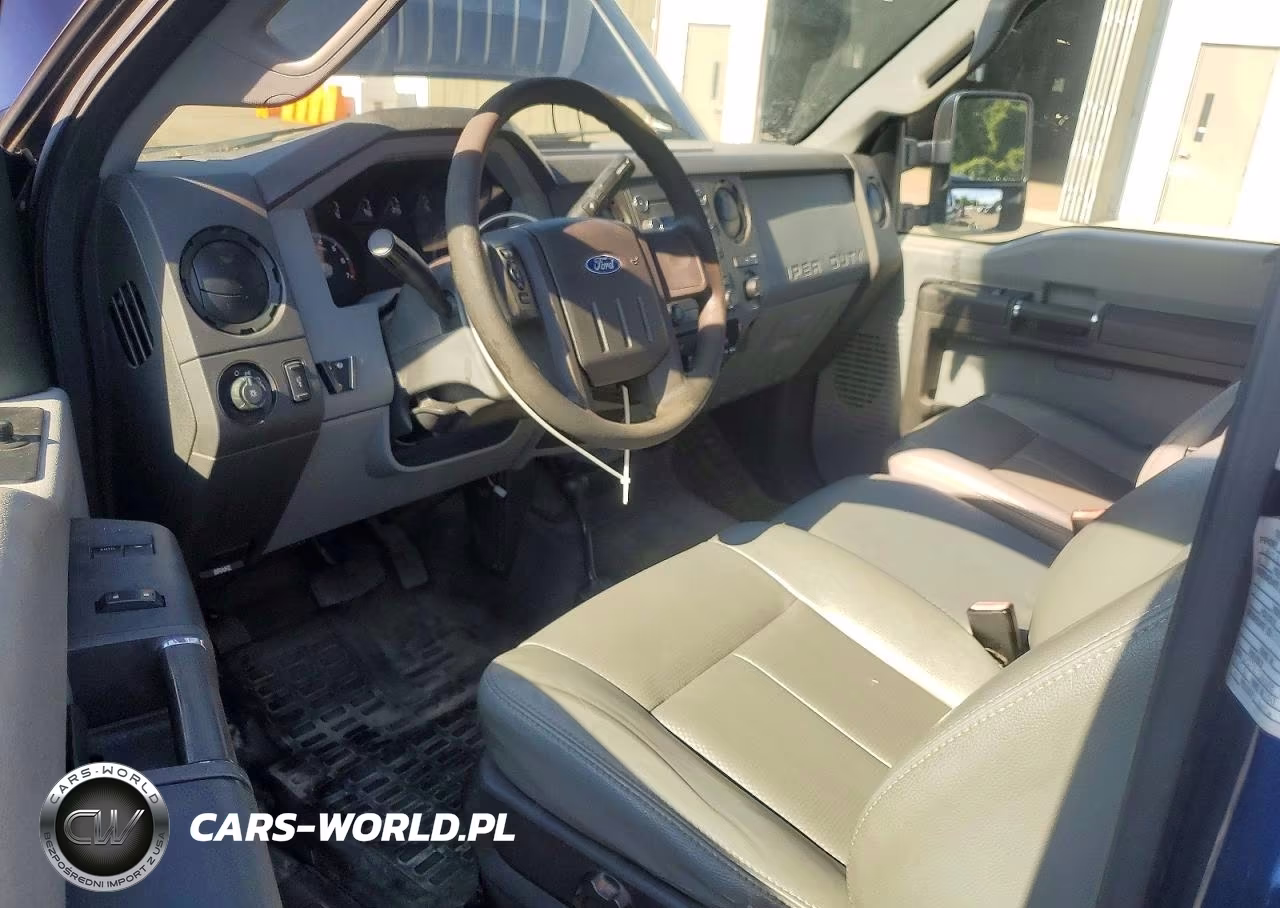 2012 Ford F350 Super Duty VIN:1FTBF3B67CEA22076 - 8