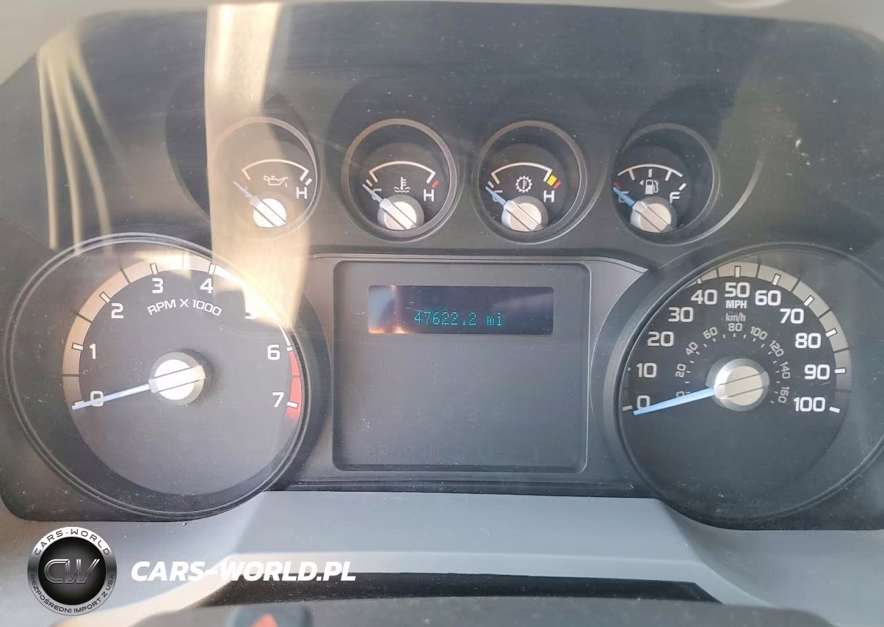 2012 Ford F350 Super Duty VIN:1FTBF3B67CEA22076 - 9