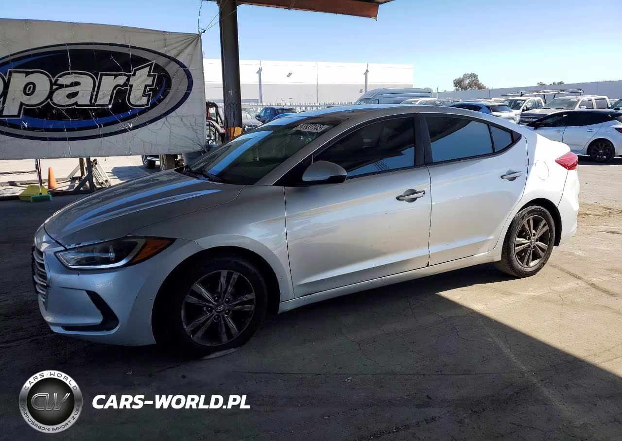 2018 Hyundai Elantra Sel – zdjęcie 1 z 12