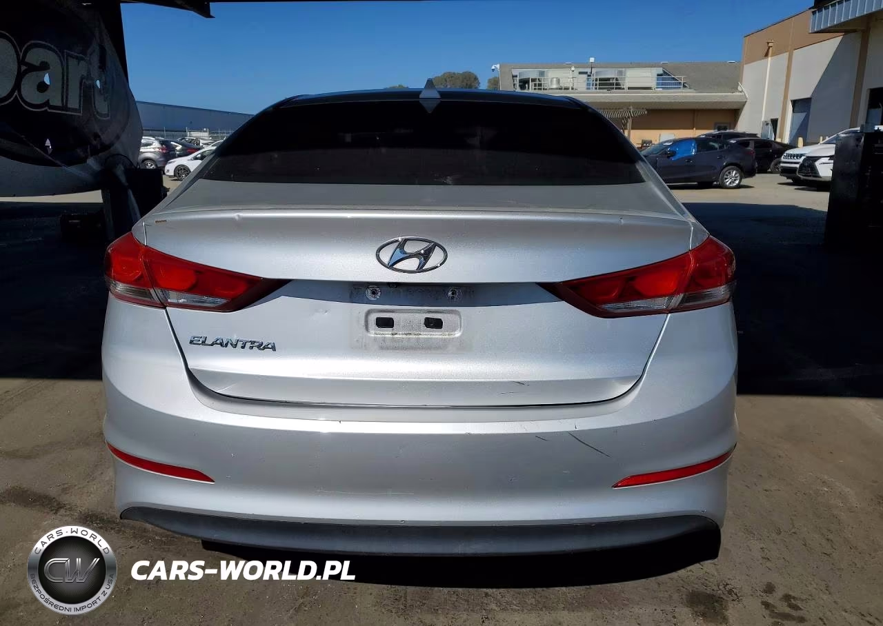 2018 Hyundai Elantra Sel VIN:5NPD84LF5JH217937 - 6