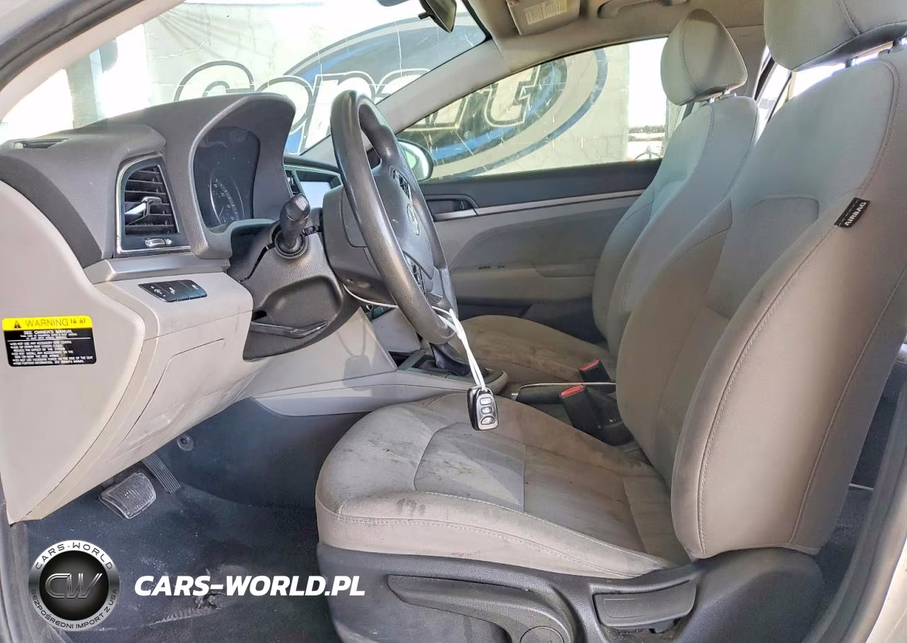 2018 Hyundai Elantra Sel VIN:5NPD84LF5JH217937 - 7