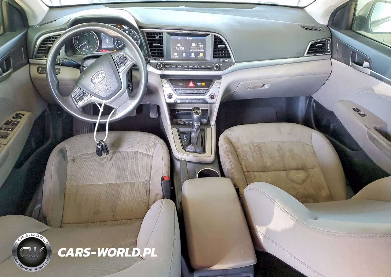 2018 Hyundai Elantra Sel VIN:5NPD84LF5JH217937 - 8
