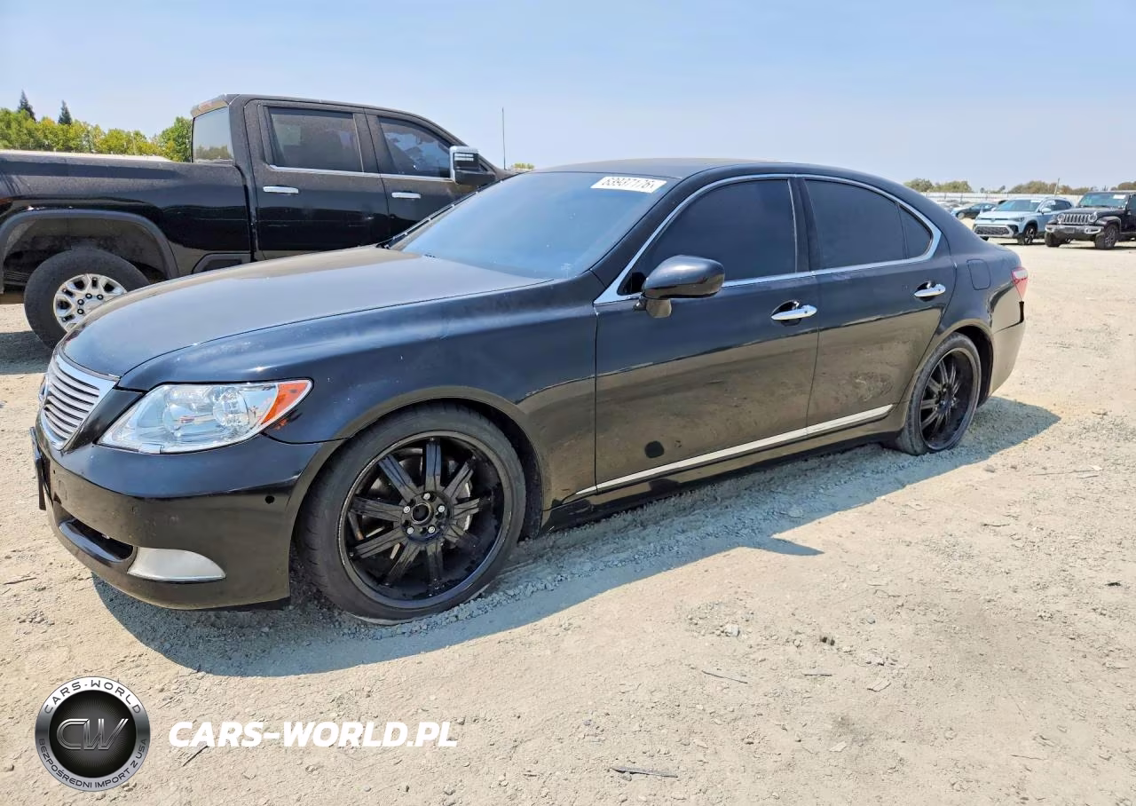 2008 Lexus Ls 460