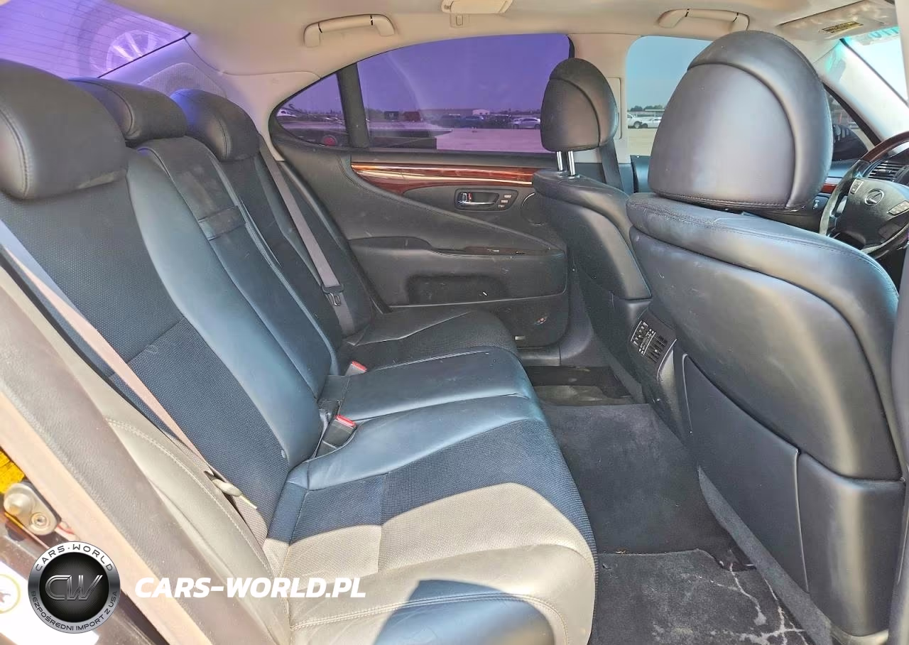 2008 Lexus Ls 460 VIN:JTHBL46F285074309 - 10