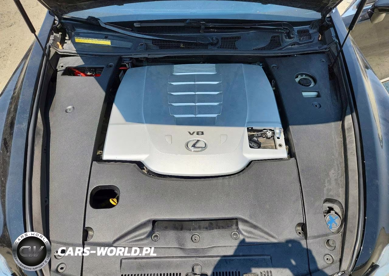 2008 Lexus Ls 460 VIN:JTHBL46F285074309 - 11